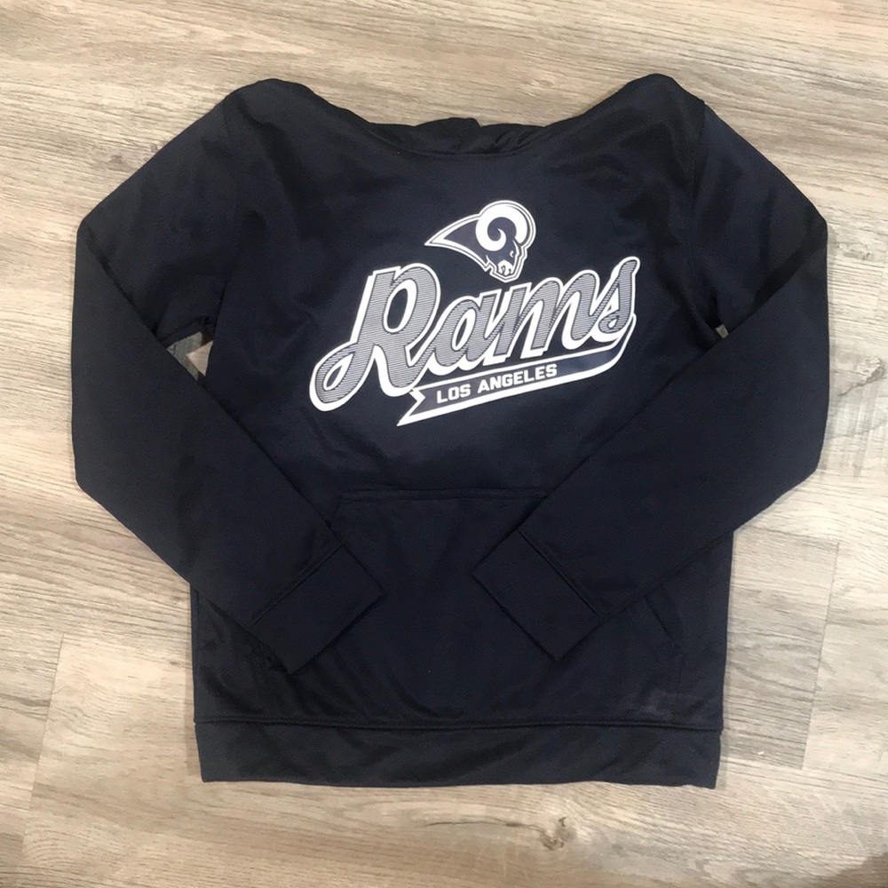 Rams Youth Hoodie